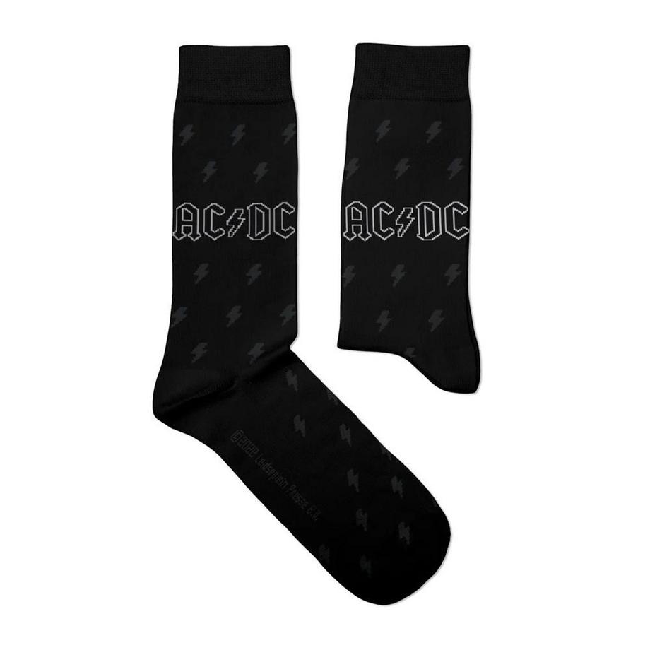 AC/DC ACDC Back In Black Calze  