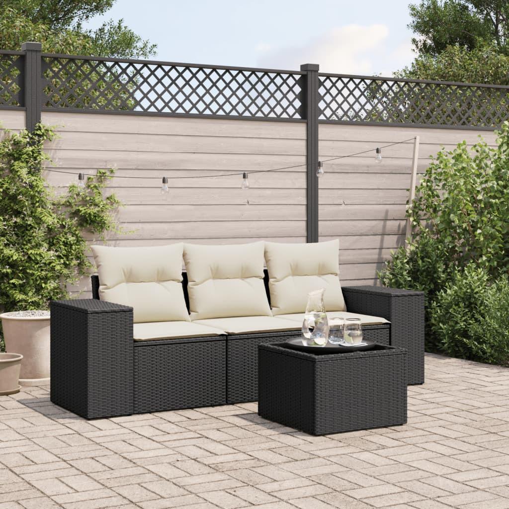 VidaXL Garten sofagarnitur poly-rattan  