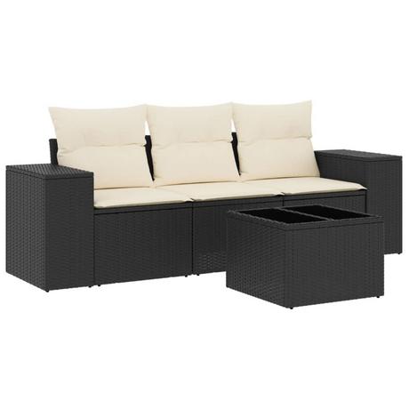 VidaXL Garten sofagarnitur poly-rattan  