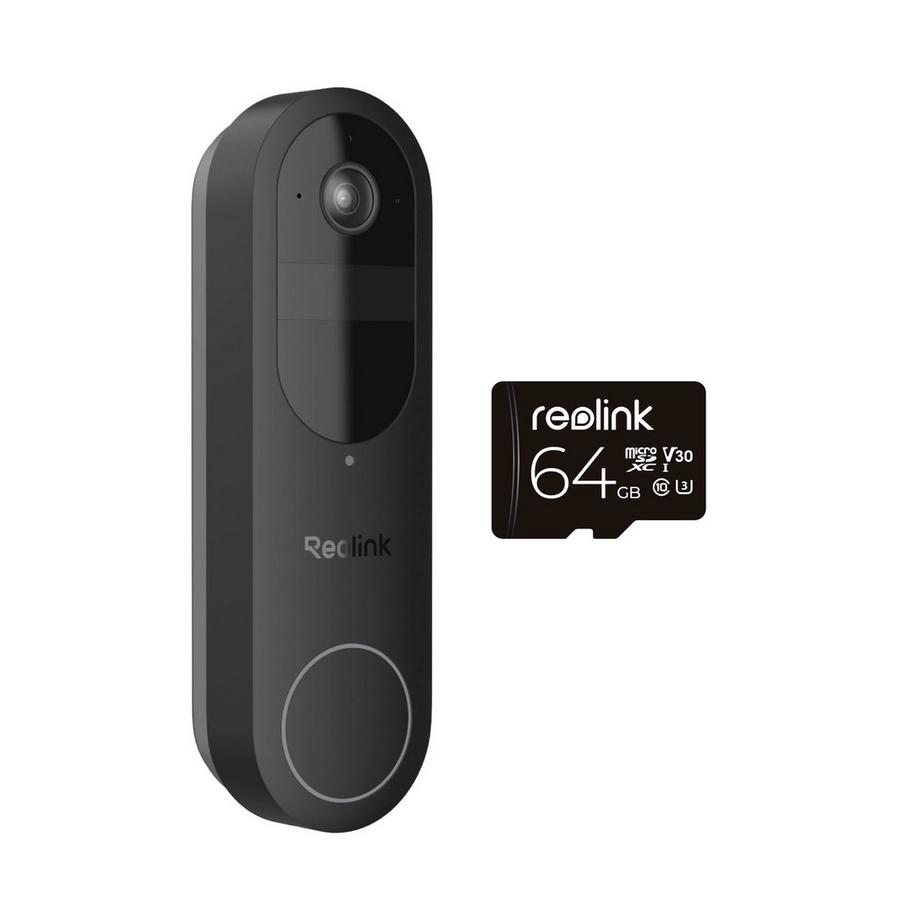 Reolink  Campanello a batteria D340B 2K+ + 64GB SD 