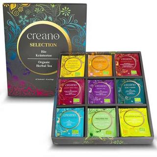 Creano Coffret tisanes Creano - 45 infusions en sachets  