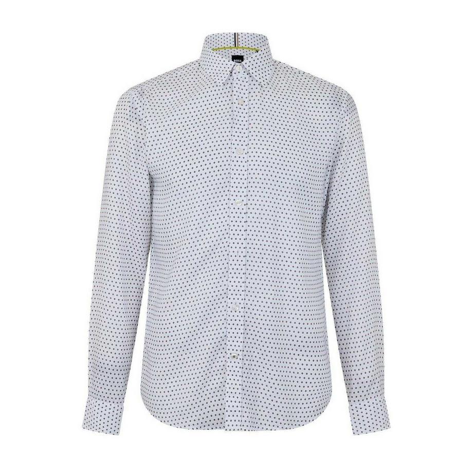 Chemise Manches Longues Motiftyle À Pois
