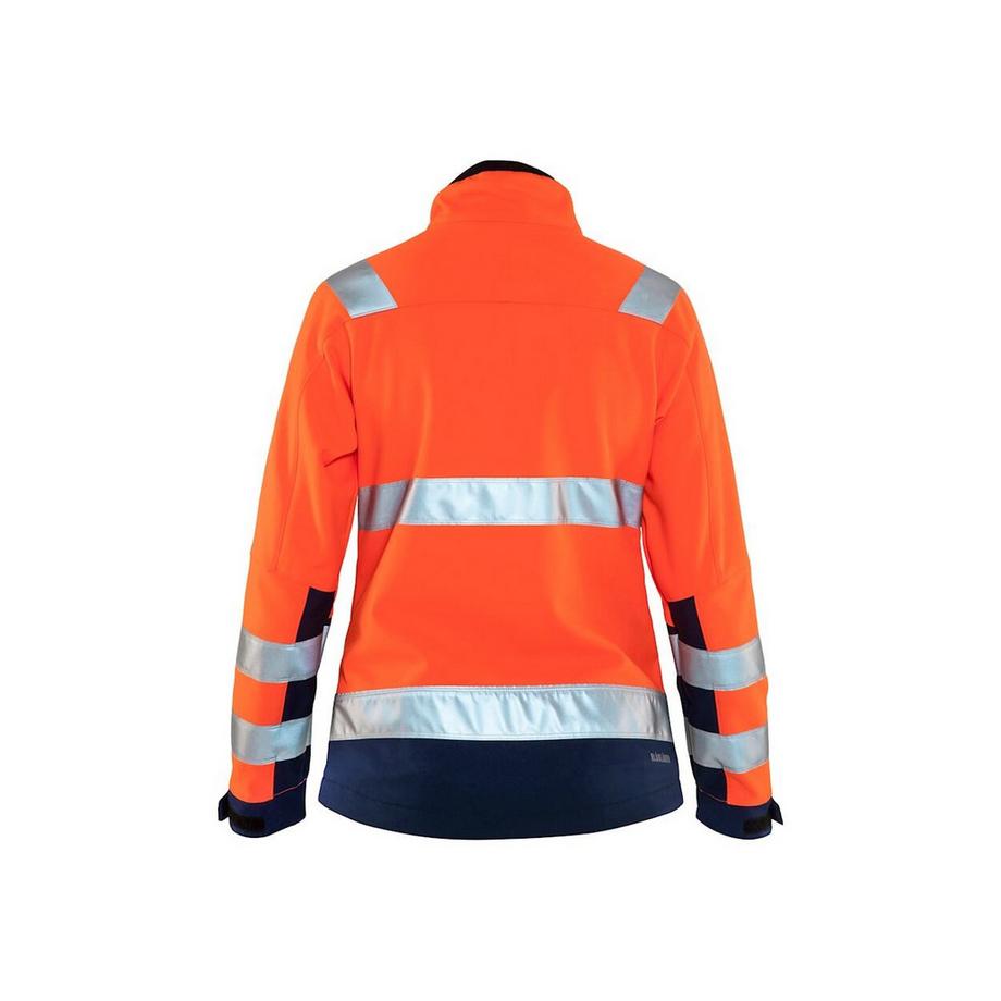 Blaklader Giacca Softshell Riflettente  