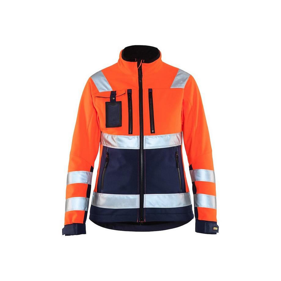 giacca ipereabile fluorescente da