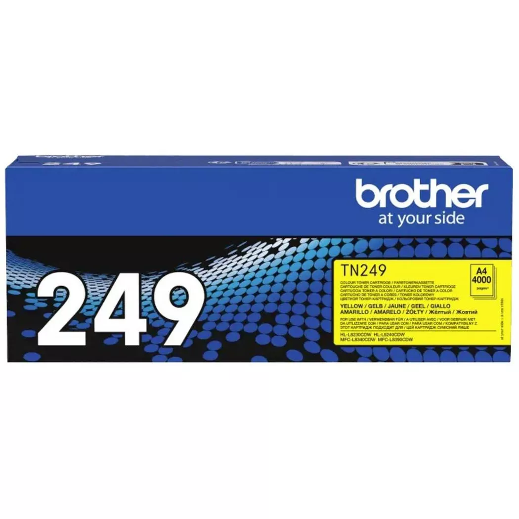 Brother – Original TN-249Y Toner –, Multicolor, One Size