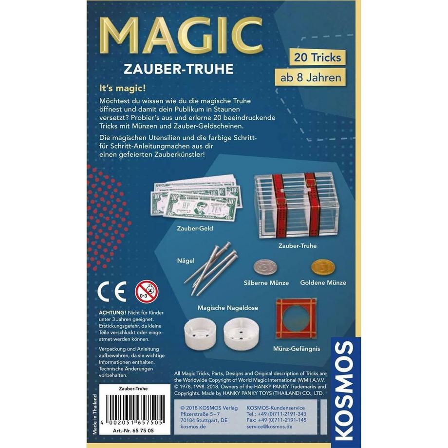 Kosmos  Magic Mitbring Zauber-Truhe 