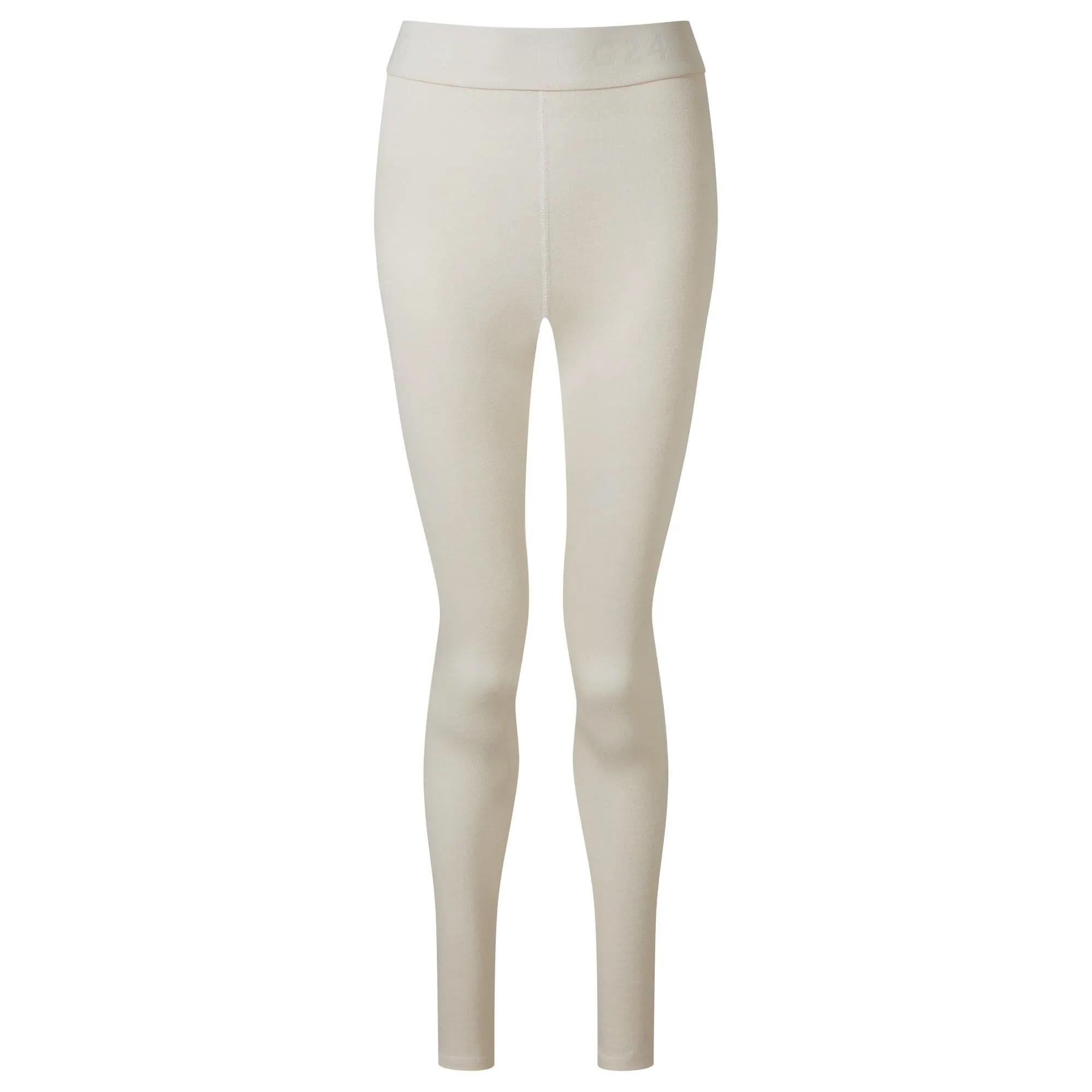 Image of Meru Thermoleggings Unisex Weiss 40