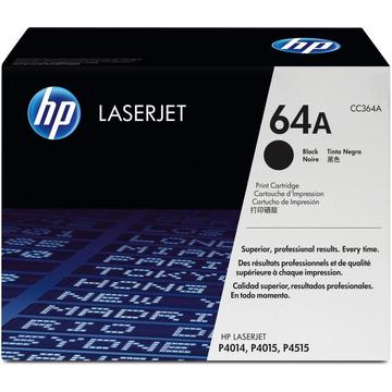 HP Toner-Modul 64A schwarz CC364A LaserJet P4014 10'000 Seiten