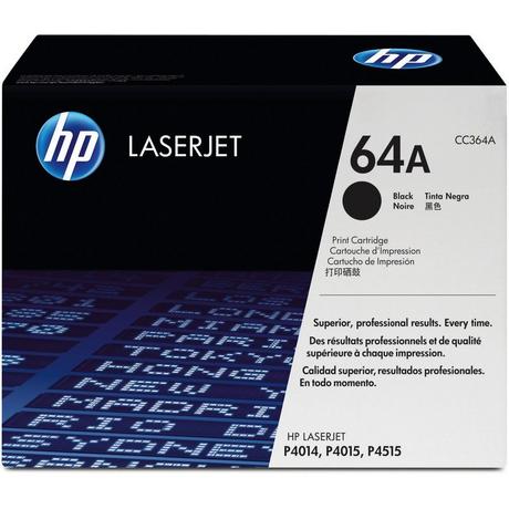 Hewlett-Packard  HP Toner-Modul 64A schwarz CC364A LaserJet P4014 10'000 Seiten 