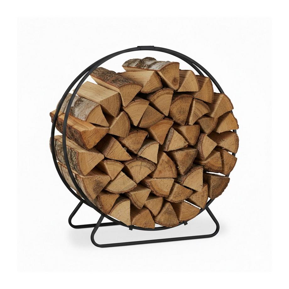 B2X  Étagère ronde en bois 