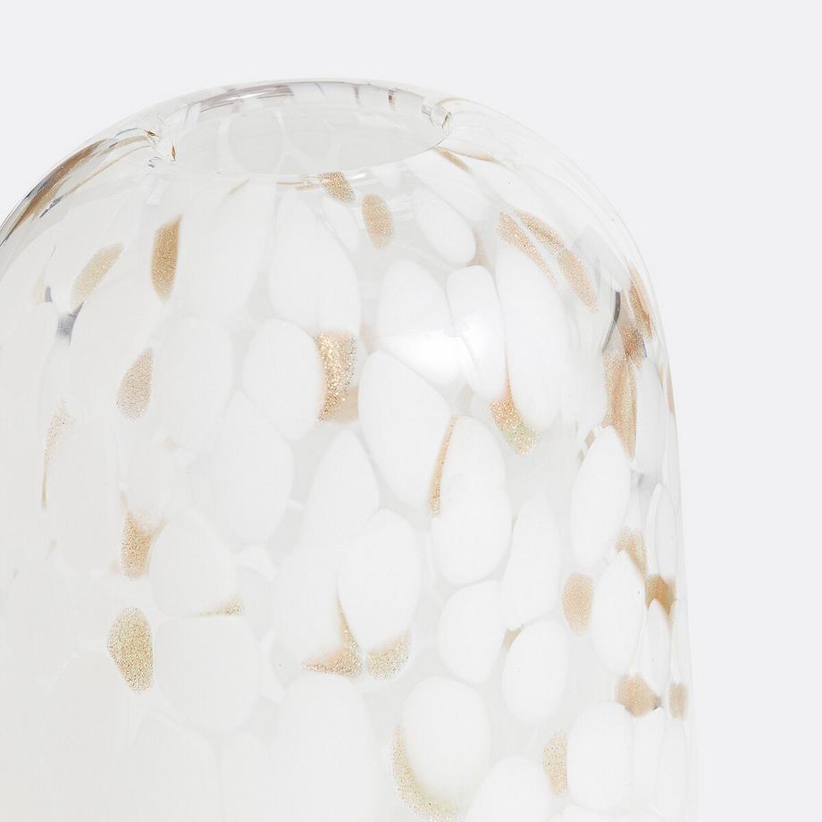 La Redoute Intérieurs Vase Miaro aus Glas mit Fleckenmuster  