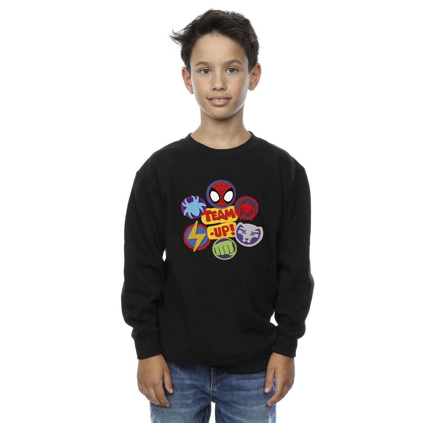 MARVEL  Spidey And His Amazing Friends Up Sweatshirt 