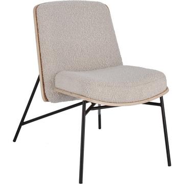 Fauteuil Emerson ivoire