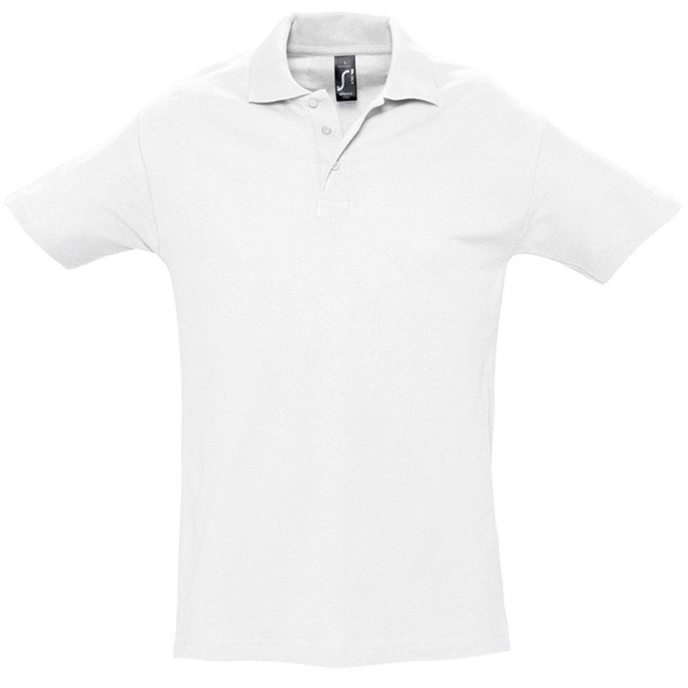 Image of Spring Ii Poloshirt, Kurzarm Herren Weiss 5XL