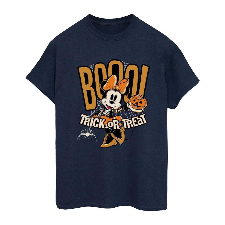 Disney Boo Trick Or Treat T-Shirt Minnie Mouse  