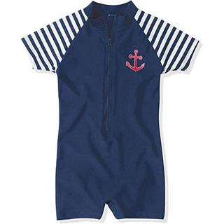 Playshoes  maillot de bain 1 pièce avec protection uv enfant maritime 