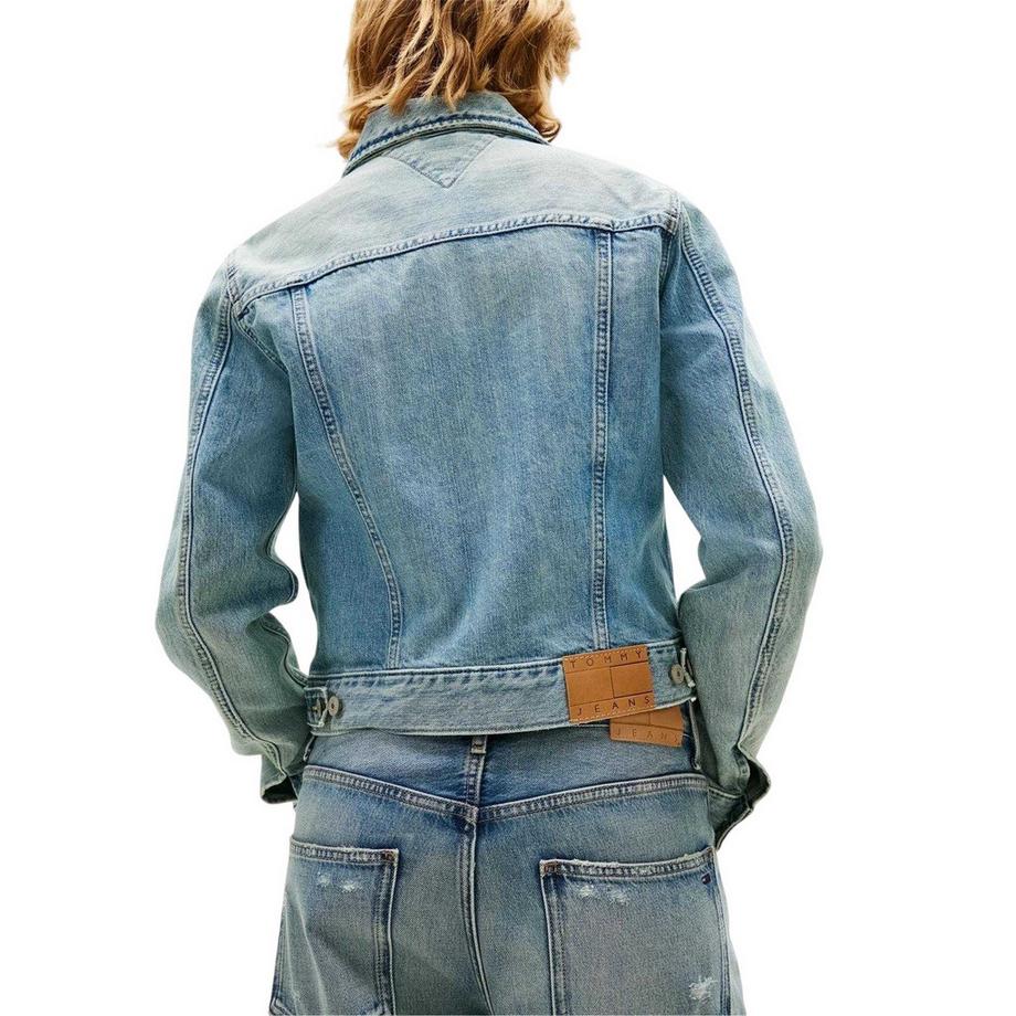 TOMMY JEANS Giacca Da Camionista Vestibilità Rilassata  