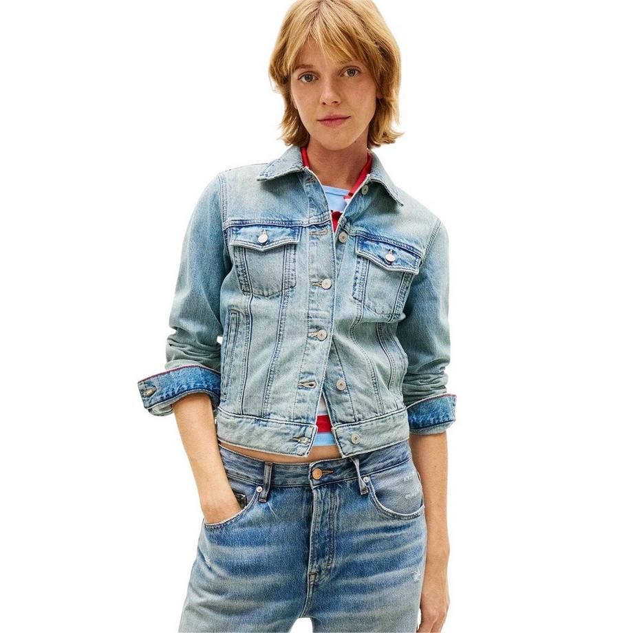 TOMMY JEANS Giacca Da Camionista Vestibilità Rilassata  