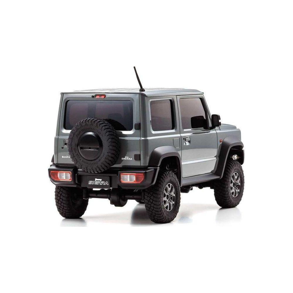 Kyosho  Scale Crawler Mini-Z Suzuki Jimny Sierra, Grau 1:18, ARTR 