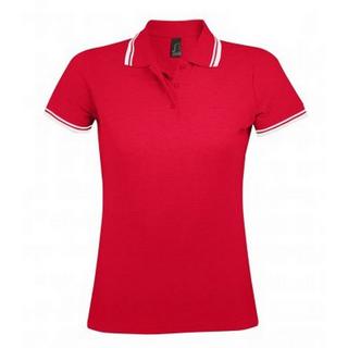 SOLS  Pasadena Pique PoloShirt, kurzärmlig 