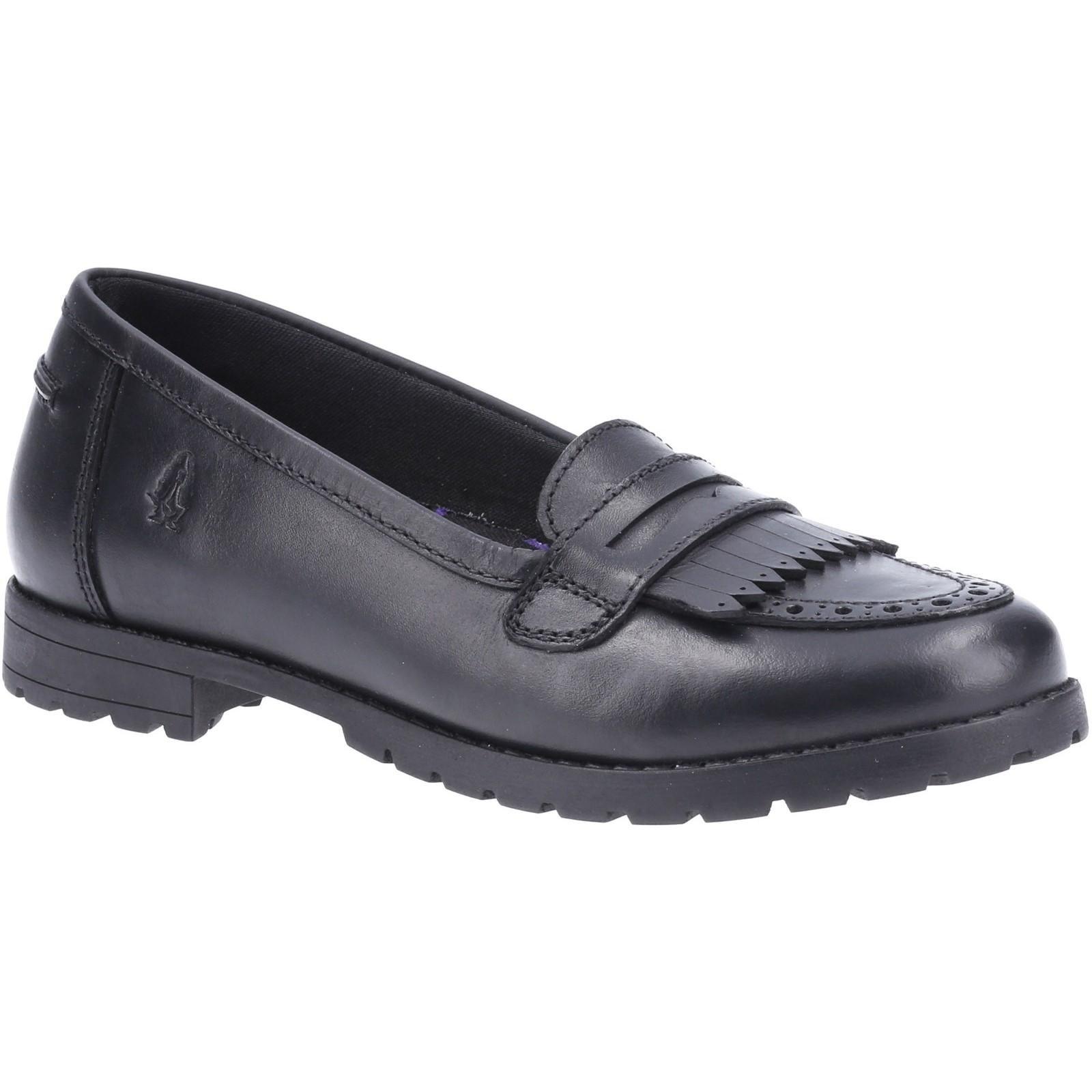 Image of Schuluniformschuhe Emer, Leder Unisex Schwarz 28