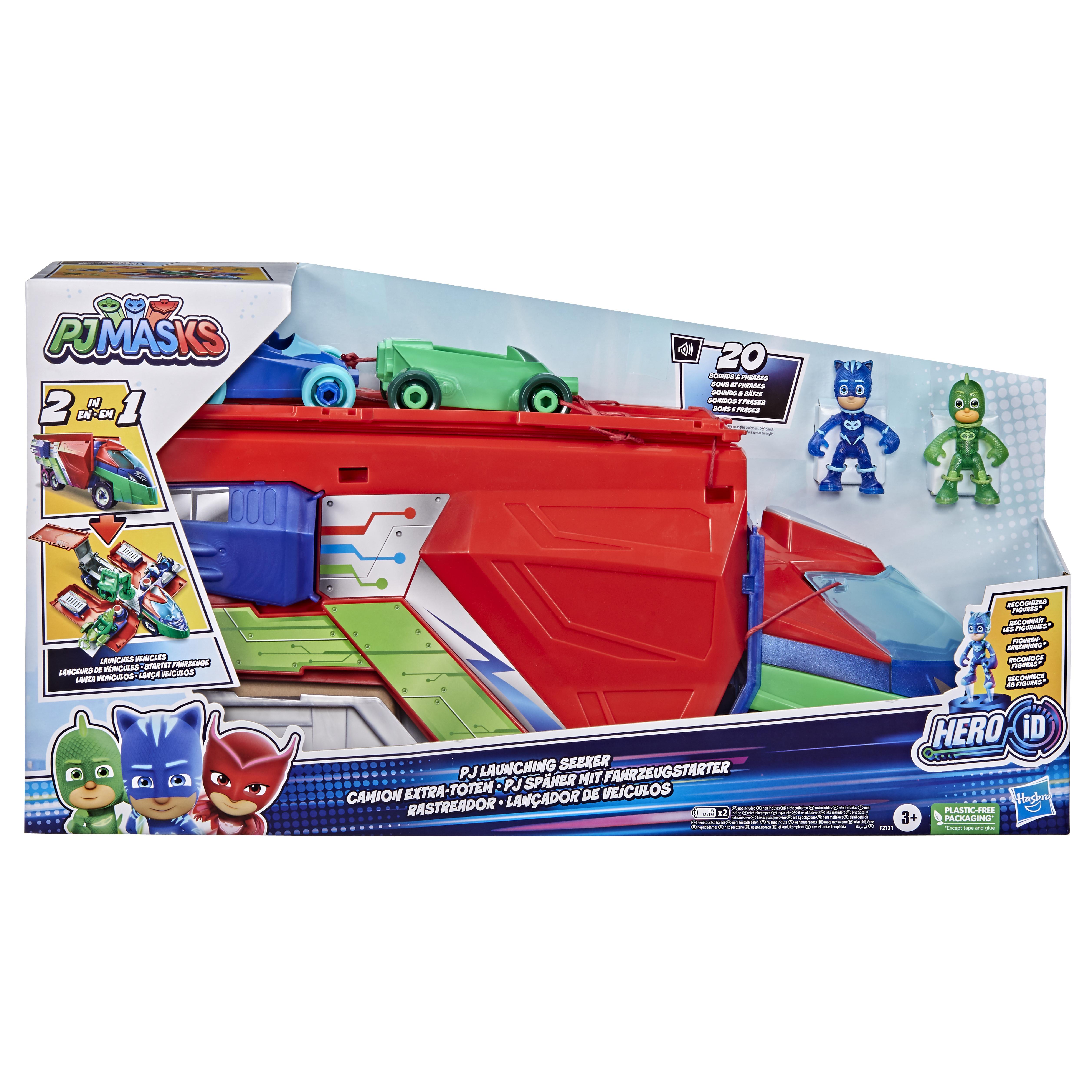 Hasbro  PJ Masks PJ Späher mit Hero-ID 