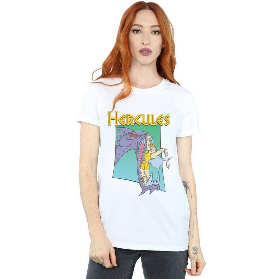 Disney Hercules T-Shirt Stampa Grafica  