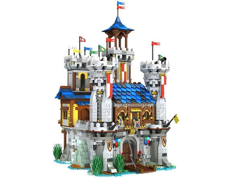 Image of European Century Goldene Löwenburg (66006)