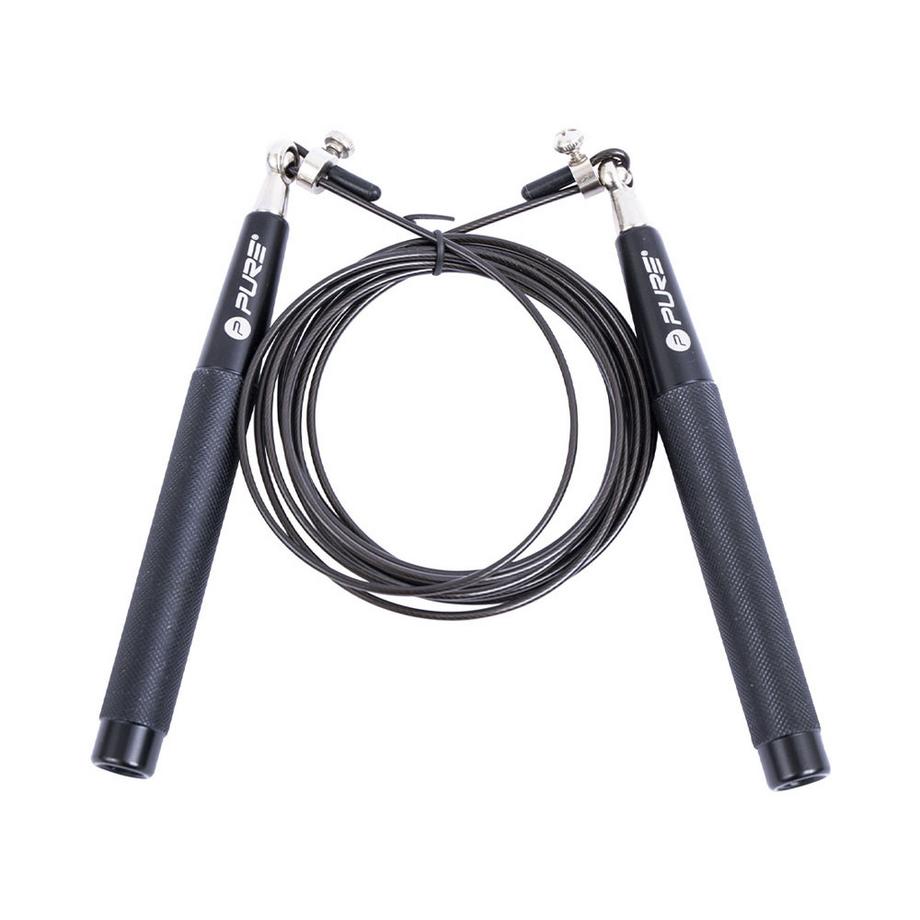 Pure2Improve  Corde à sauter lestée noire 