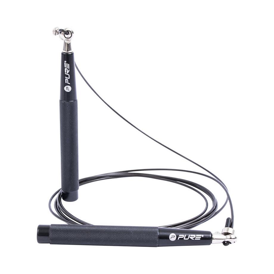 Pure2Improve  Corde à sauter lestée noire 