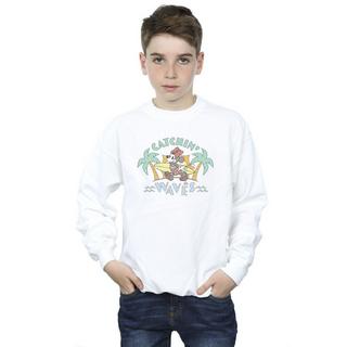 Disney  Catchin Waves Sweatshirt 