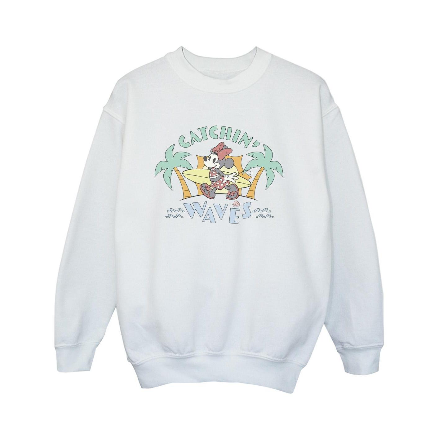 Disney  Catchin Waves Sweatshirt 