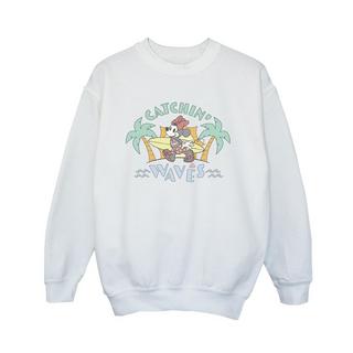 Disney  Catchin Waves Sweatshirt 