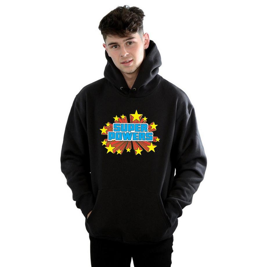 DC COMICS Super Powers Sweat à Capuche  