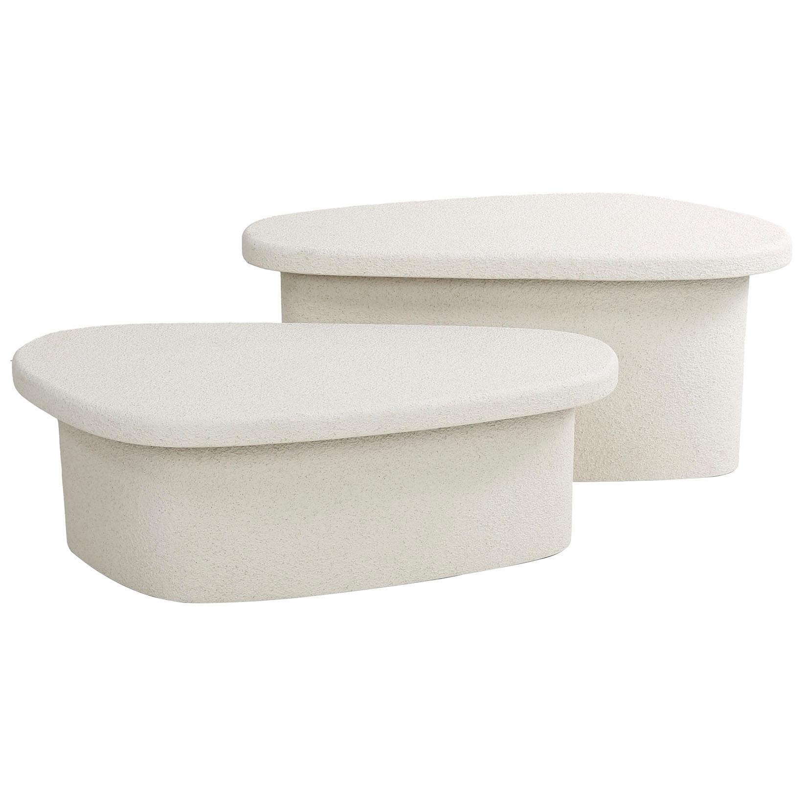 Image of Couchtisch Stone Organic XL (2er-Set) Couchtisch Stone Organic XL (2er-Set)