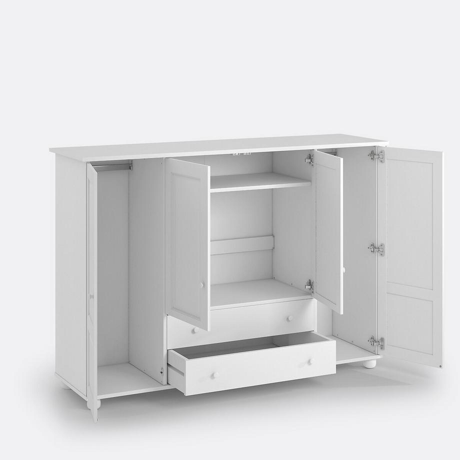 SO'HOME Kleiderschrank Redmond  