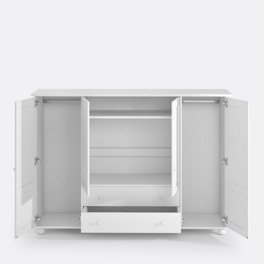 SO'HOME Kleiderschrank Redmond  