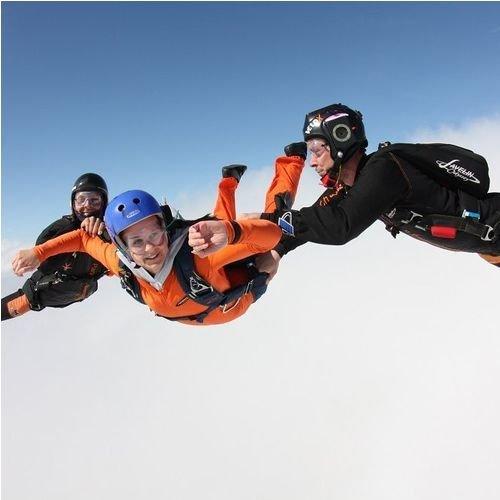 Image of Fallschirm Erstabsprung Schnupperkurs In Luzern | Freitag (1 Person) Unisex