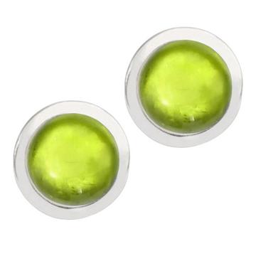 Ohrstecker Peridot "Pure"