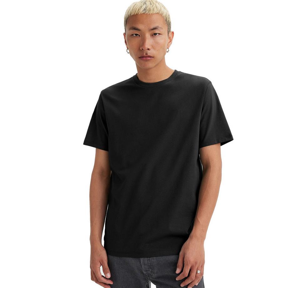 Levis T-Shirt  2er Pack Bequem sitzend-Slim Crewneck Tee - 2 Pack  