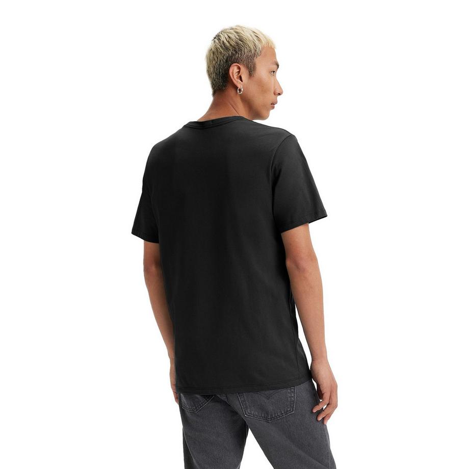 Levis T-Shirt  2er Pack Bequem sitzend-Slim Crewneck Tee - 2 Pack  