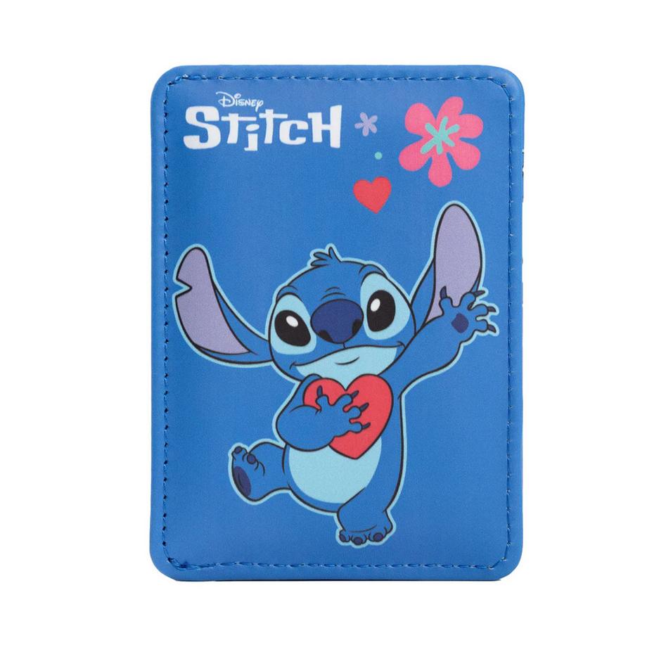 Lilo & Stitch Ensemble Portecartes et Porteclés Stitch 2 Pièces  