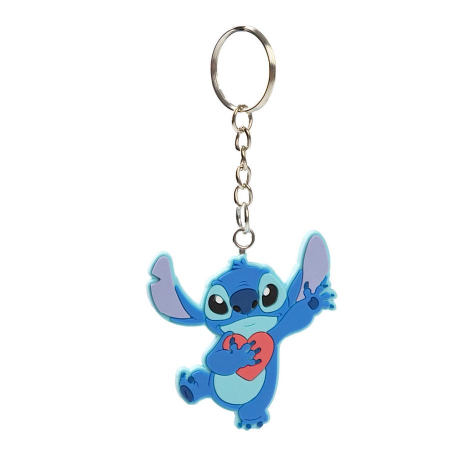 Lilo & Stitch Ensemble Portecartes et Porteclés Stitch 2 Pièces  