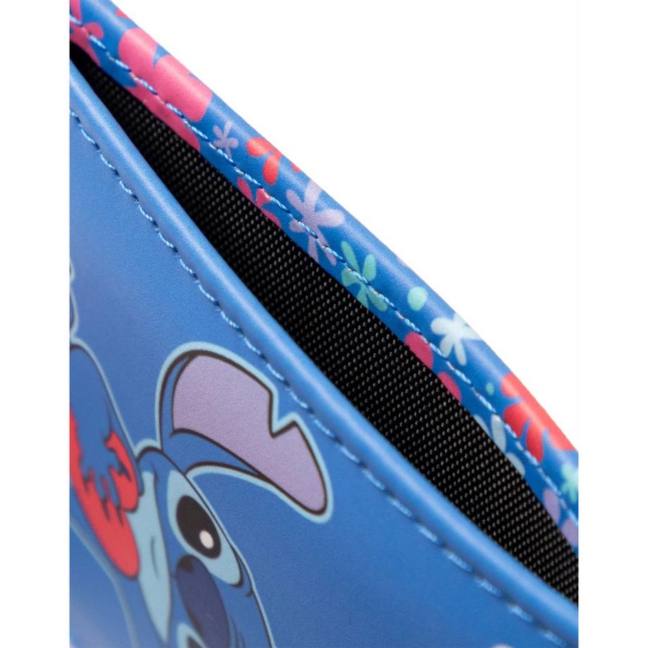 Lilo & Stitch Ensemble Portecartes et Porteclés Stitch 2 Pièces  
