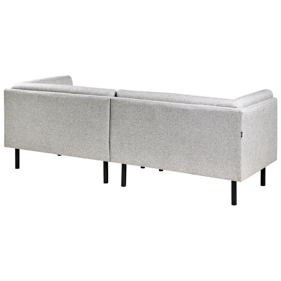 Beliani 3 Sitzer Sofa aus Stoff  VORGOD  