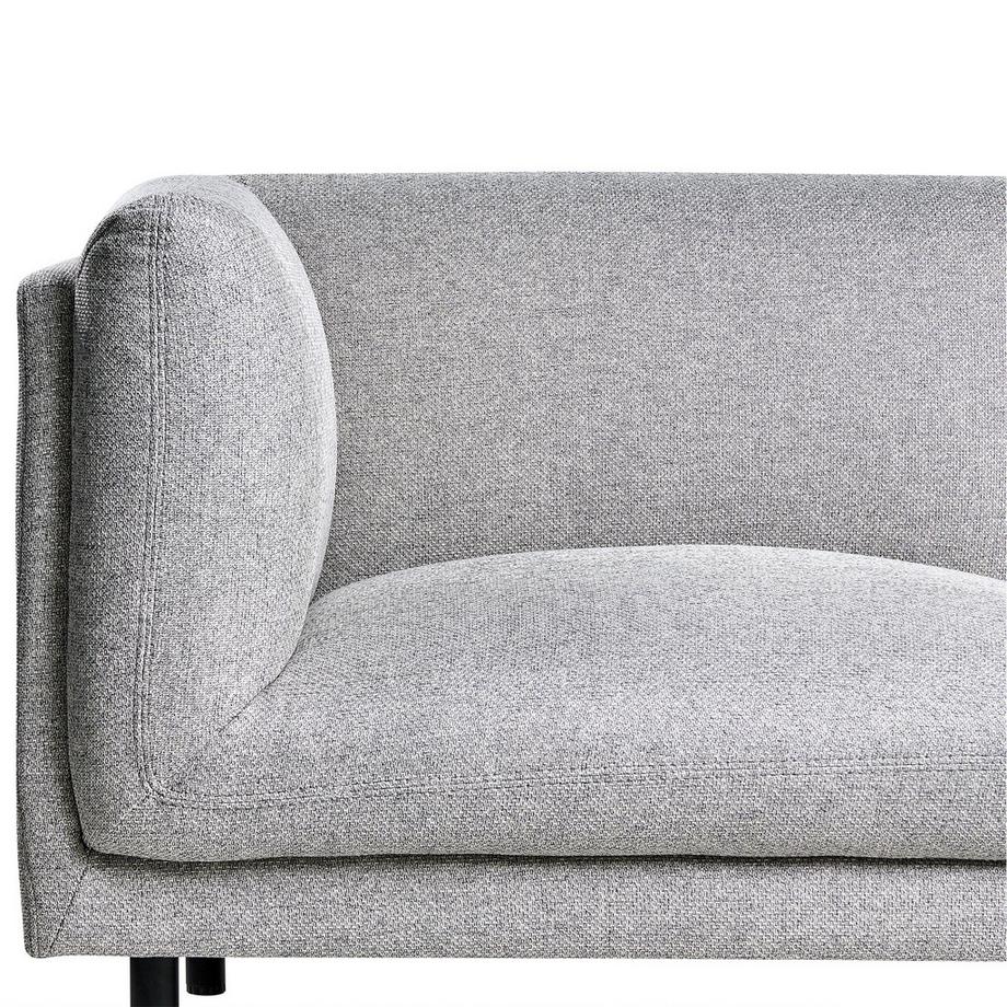 Beliani 3 Sitzer Sofa aus Stoff  VORGOD  