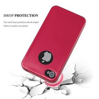 Cadorabo  Housse compatible avec Apple iPhone 4 / 4S - Coque de protection en silicone TPU flexible 