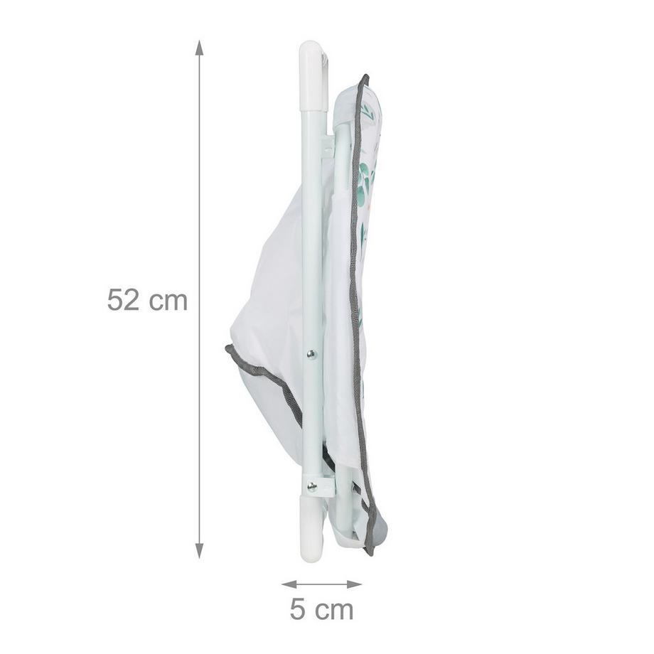 Northix  Chaise pliante pour enfants, siège rembourré 