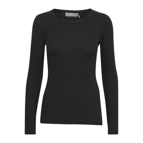 fransa Hizamond Langarm T-Shirt  