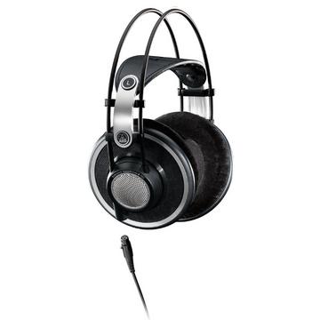AKG K702 Kopfhörer & Headset Kabelgebunden Kopfband Musik Schwarz, Grau